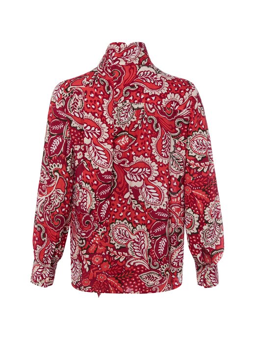 Damen Schluppenbluse - Boho Chic