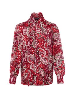 Damen Schluppenbluse - Boho Chic
