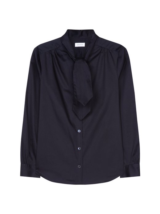 Damen Schluppenbluse - Regular Fit