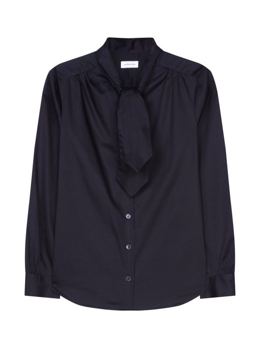 Damen Schluppenbluse - Regular Fit
