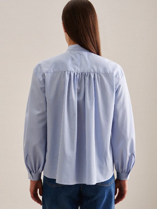 Damen Schluppenbluse - Regular Fit