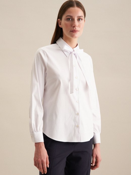 Damen Schluppenbluse - Regular Fit