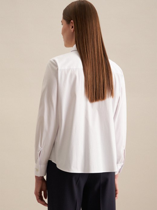 Damen Schluppenbluse - Regular Fit