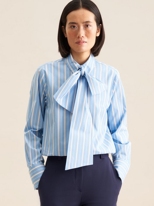 Damen Schluppenbluse - Regular Fit