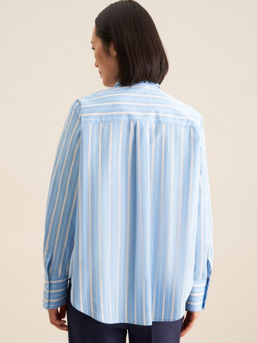 Damen Schluppenbluse - Regular Fit
