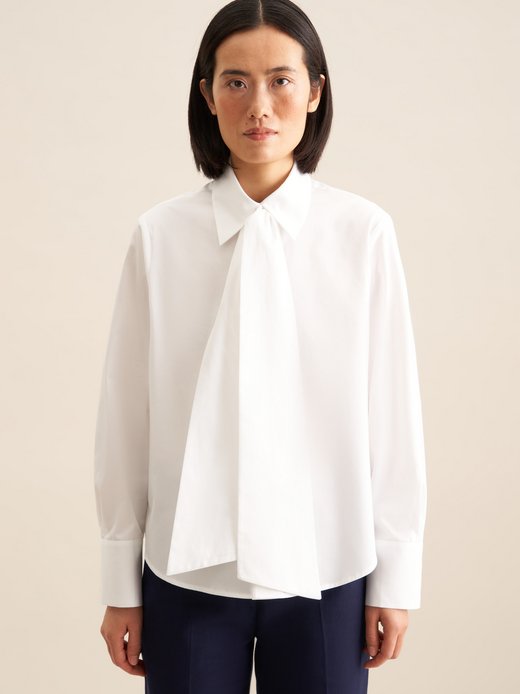 Damen Schluppenbluse - Regular Fit