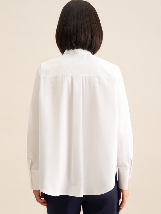 Damen Schluppenbluse - Regular Fit