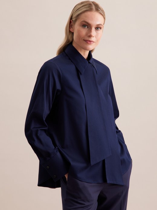 Damen Schluppenbluse - Regular Fit