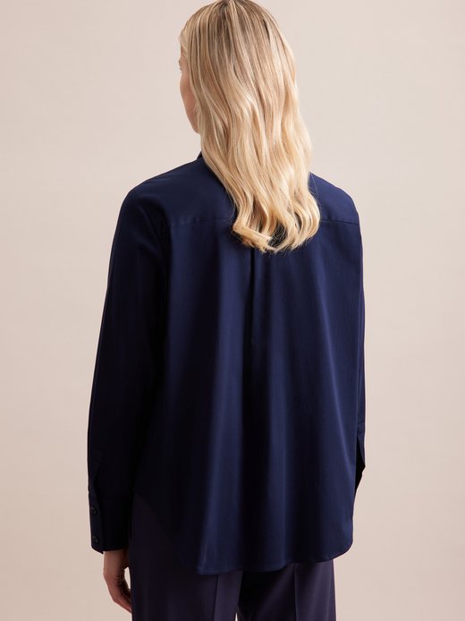 Damen Schluppenbluse - Regular Fit