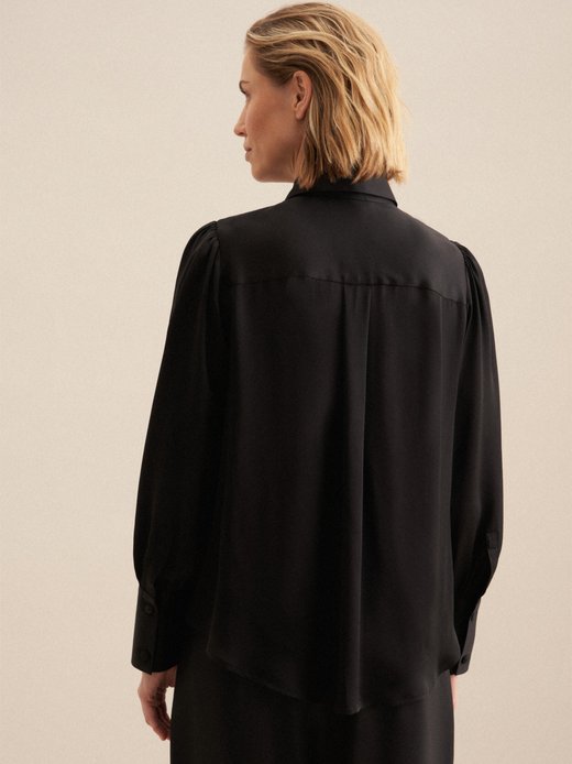 Damen Schluppenbluse - Regular Fit