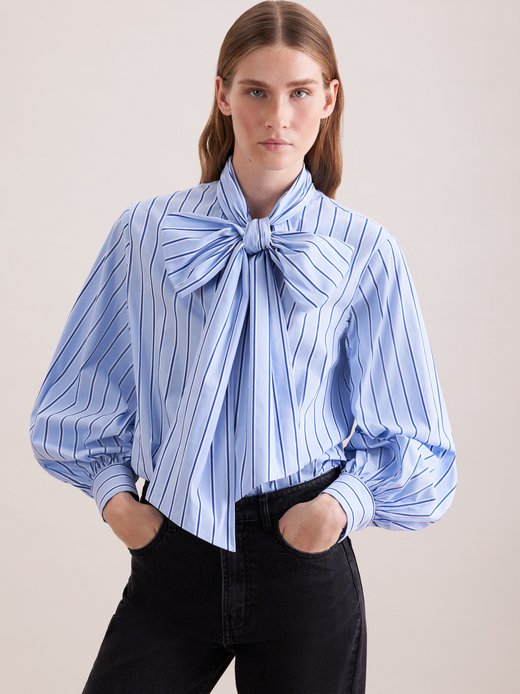 Damen Schluppenbluse - Regular Fit