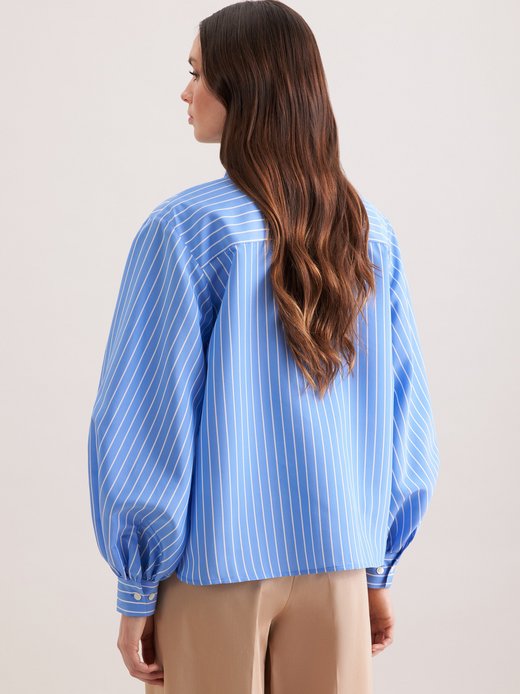 Damen Schluppenbluse - Regular Fit