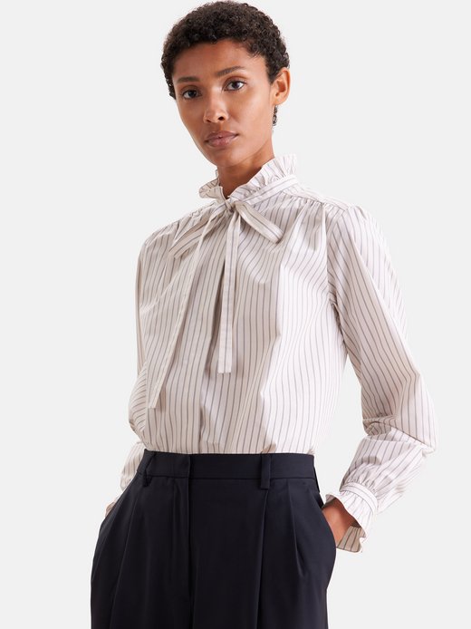 Damen Schluppenbluse - Regular Fit