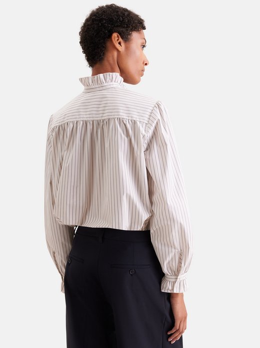 Damen Schluppenbluse - Regular Fit