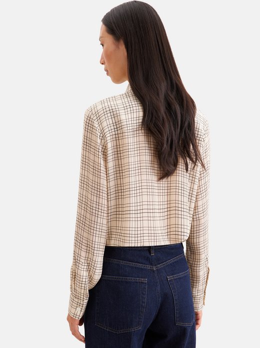 Damen Schluppenbluse - Regular Fit