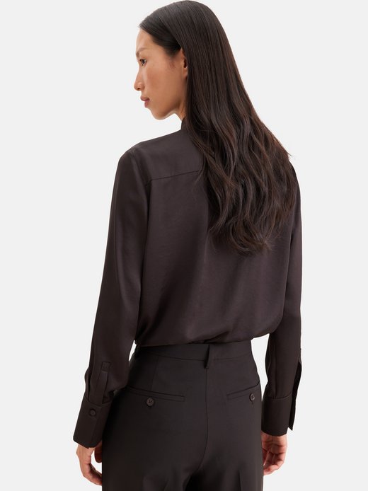 Damen Schluppenbluse - Regular Fit