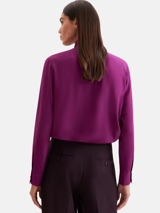 Damen Schluppenbluse - Regular Fit