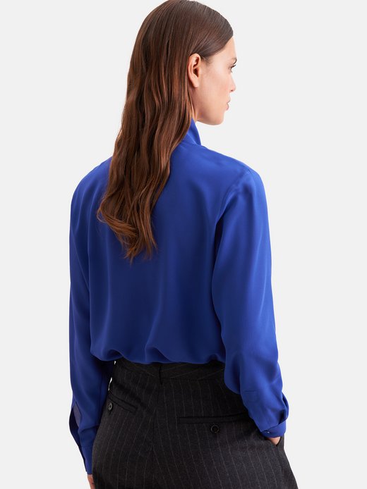 Damen Schluppenbluse - Regular Fit
