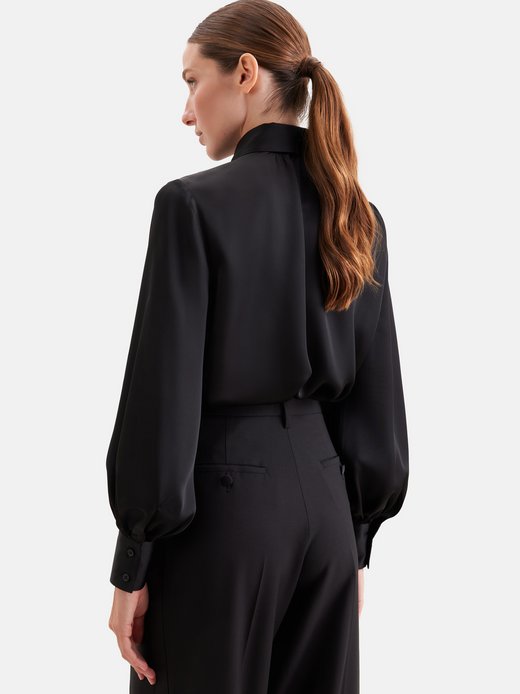 Damen Schluppenbluse - Regular Fit