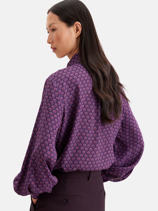 Damen Schluppenbluse - Regular Fit