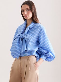 Damen Schluppenbluse - Regular Fit