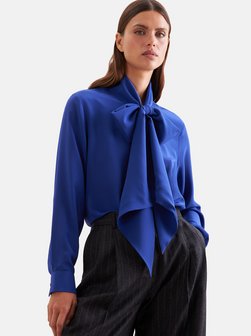 Damen Schluppenbluse - Regular Fit