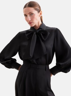 Damen Schluppenbluse - Regular Fit
