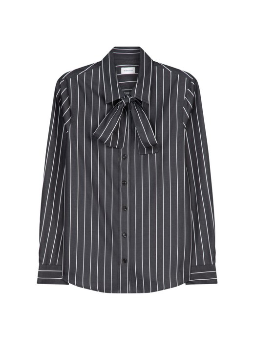 Damen Schluppenbluse - Regular fit Fit
