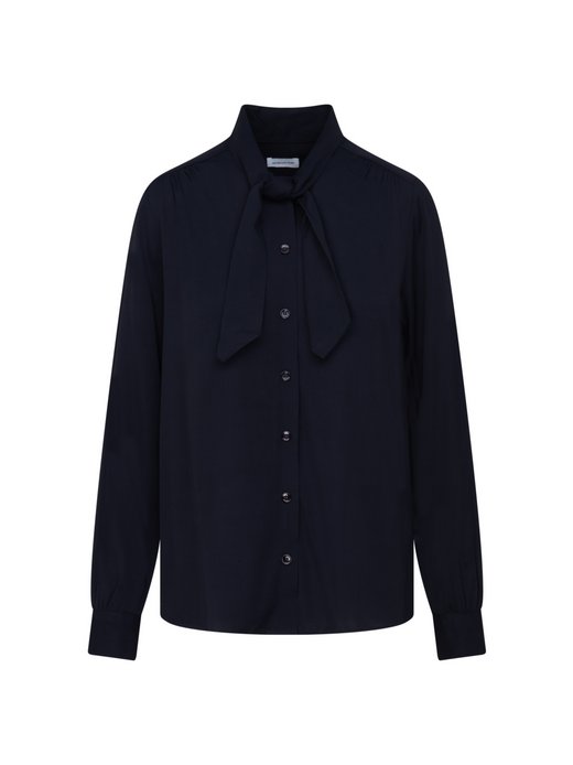 Damen Schluppenbluse - Regular fit Fit