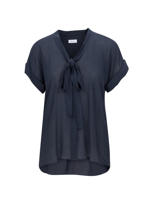 Damen Schluppenbluse - Regular fit Fit