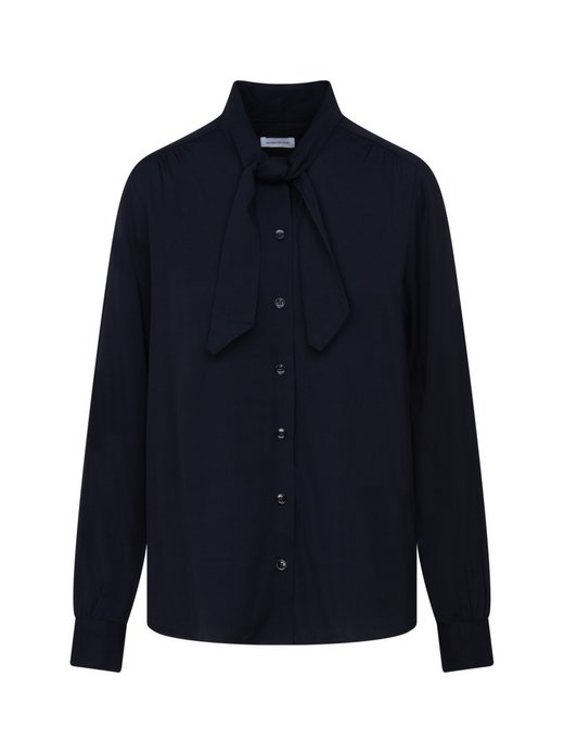 Damen Schluppenbluse - Regular fit Fit