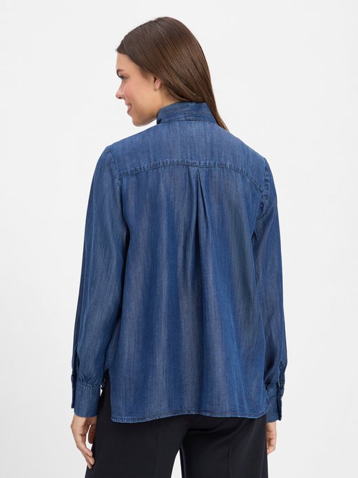 Damen Schluppenbluse - Ulla