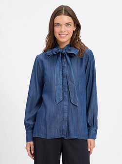 Artikelbild Damen Schluppenbluse - Ulla von JOOP! in denim uni