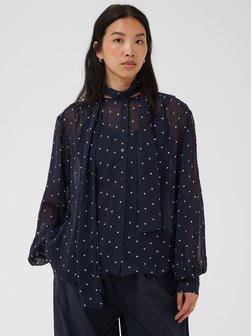 Damen Schluppenbluse YaninaPW