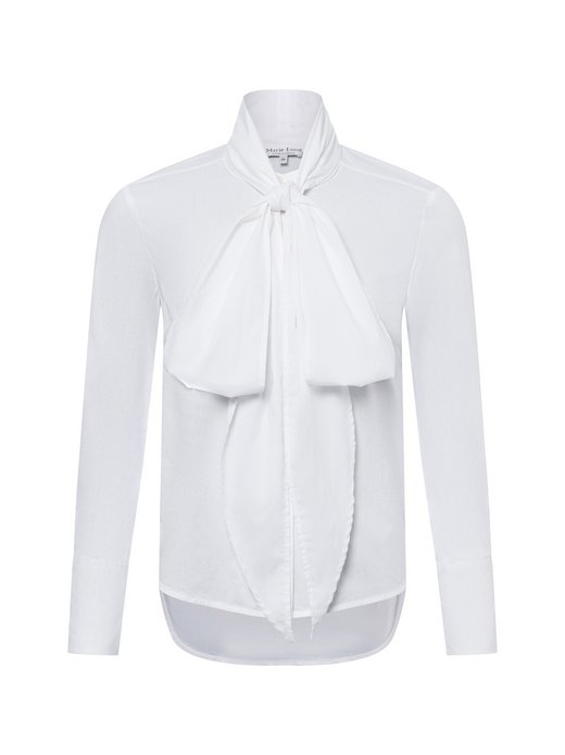 Damen Schluppenbluse