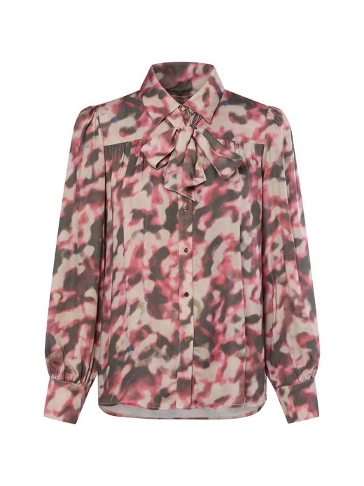 Damen Schluppenbluse