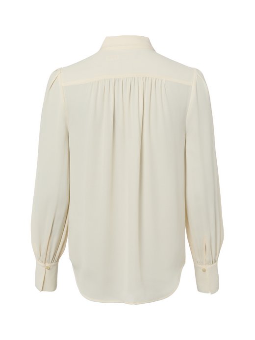 Damen Schluppenbluse