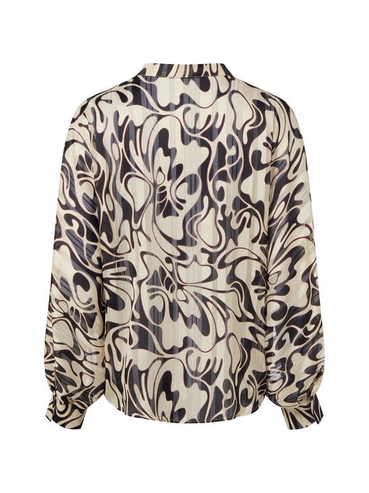 Damen Schluppenbluse