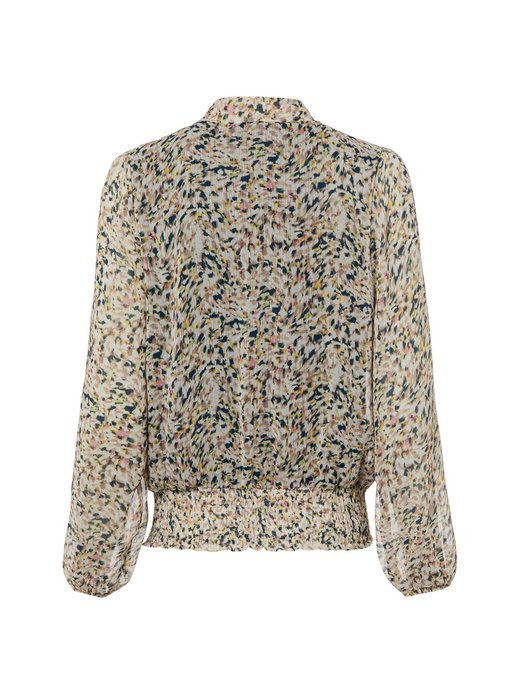 Damen Schluppenbluse