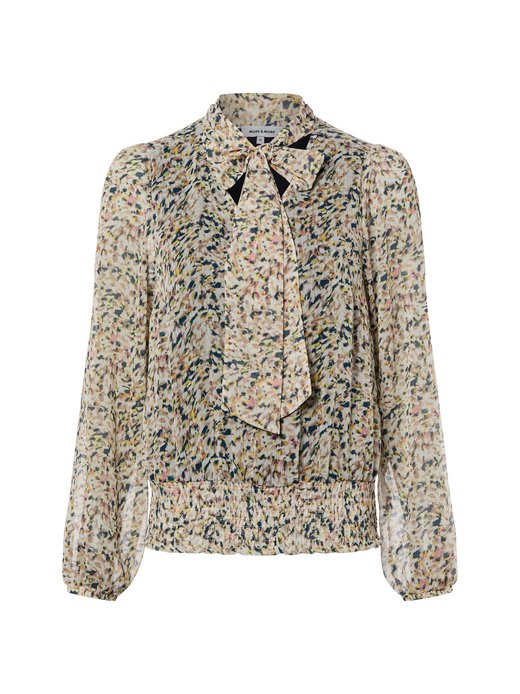 Damen Schluppenbluse