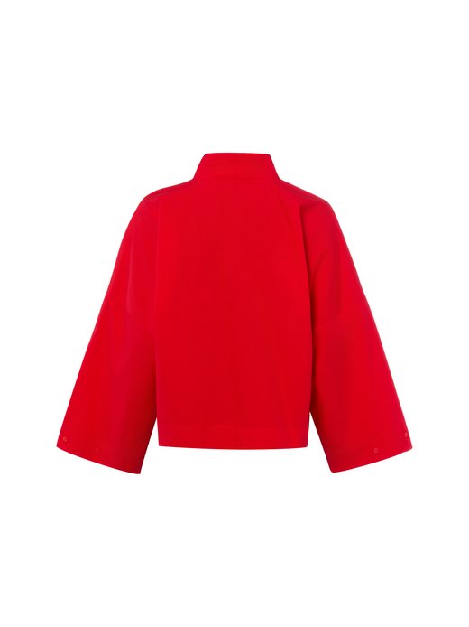 Damen Schluppenbluse