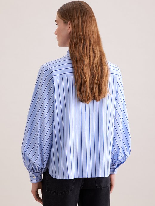 Damen Schluppenbluse