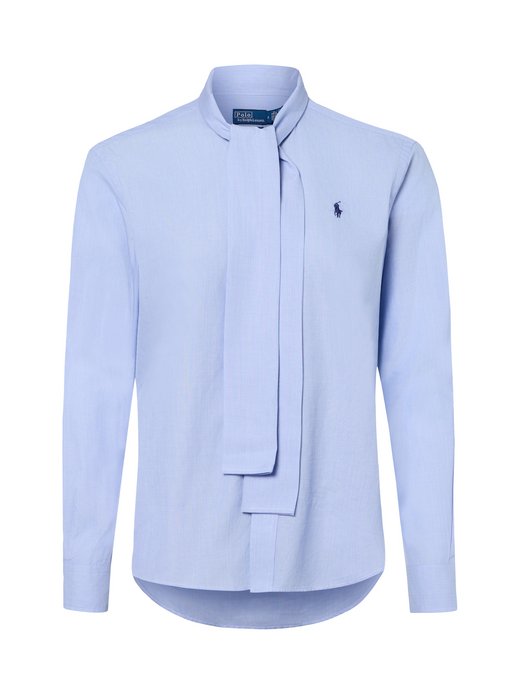 Damen Schluppenbluse