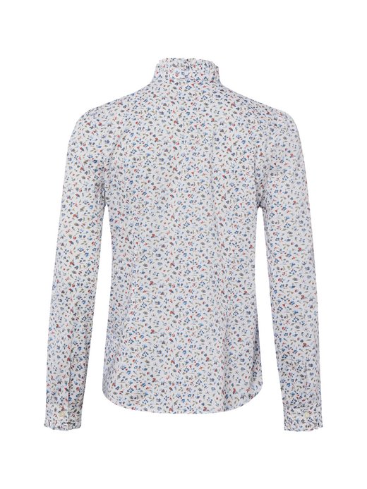 Damen Schluppenbluse