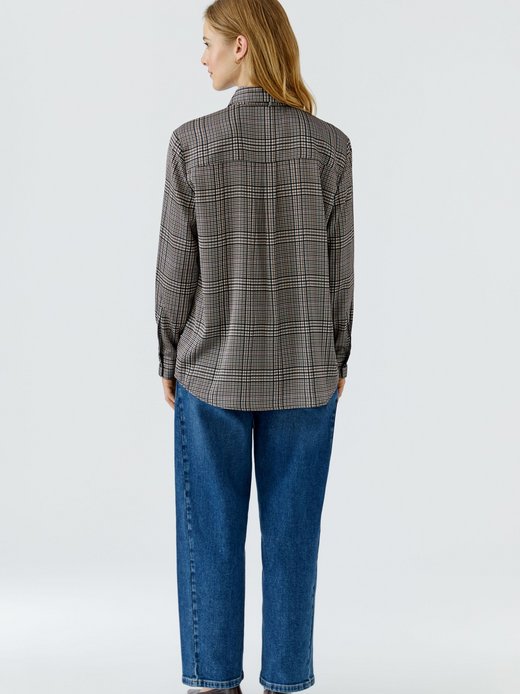 Damen Schluppenbluse