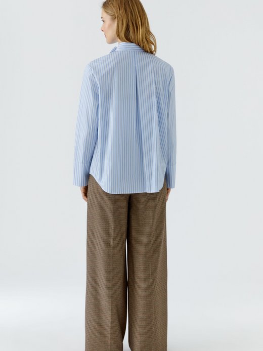 Damen Schluppenbluse