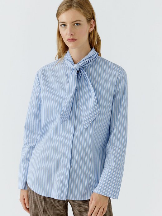 Damen Schluppenbluse