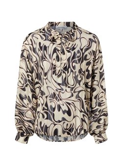 Damen Schluppenbluse