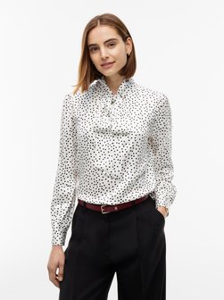 Damen Schluppenbluse