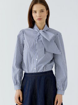Damen Schluppenbluse